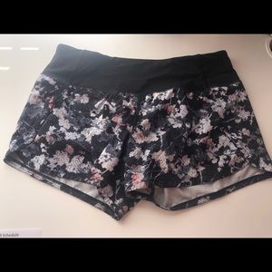Lululemon speed up shorts